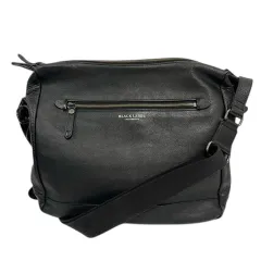 ブラックレーベルクレストブリッジ BLACK LABEL CRESTBRIDGE ショルダーバッグ メッセンジャーバッグ ワンポイントロゴ 黒 ブラックのサムネイル