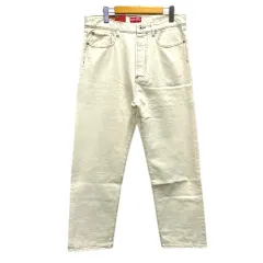 ケンゾー KENZO FE55DPP336W4 クロップドパンツ ボトムス コットン ボタンフライ 31 白 ホワイトのサムネイル