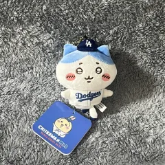 ちいかわ x MLB コラボ ドジャーズ ハチワレ 麻 マスコのサムネイル