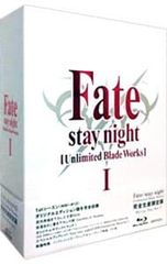 Blu-ray/Fate/stay night [Unlimited Blade Works] Blu-ray Disc Box I 5Blu-ray·특전 CD·BOX·소설·특제 소책자 첨부