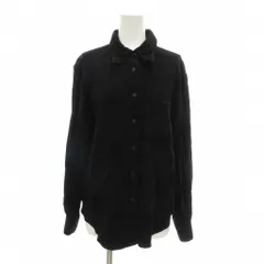 アルマーニ ジーンズ ARMANI JEANS 長袖 シャツ I42 黒 ブラック /NL ■YHS10のサムネイル