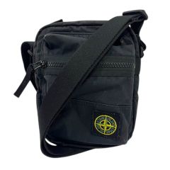 新品】 26SS ストーンアイランド クロスボディバッグ ブラック - メルカリ