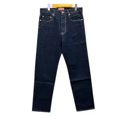 ケンゾー KENZO FD65DP3316A1 デニム ジーンズ コットン ボタンフライ 31 青 インディゴブルーのサムネイル