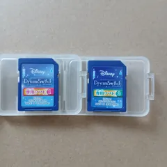 【セガトイズ】ドリームスイッチ専用ソフト　ディズニー専用ソフト1&2セット　ディズニーゴールド絵本　SDカード（13）のサムネイル