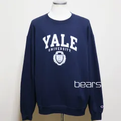【チャンピオン】イエール スウェット トレーナー メンズ XL 2XL 美品 濃紺 YALE 公式  00s カレッジ オーバーサイズ USED品 アメリカ古着