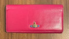 Vivienne Westwood 三つ折り財布 エナメル ボルドー - メルカリ