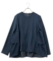希少美品✨ヨーコチャン ロングスリーブ フロントフリル ブラウス