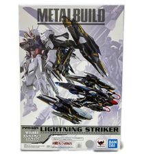 반다이 기동 전사 건담 SEED METAL BUILD 라이트닝 스트라이커 피규어