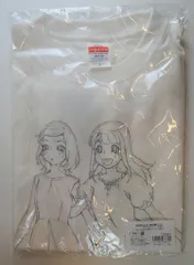キャラアニ きみの声をとどけたいTシャツ なぎさと紫音 Lサイズのサムネイル