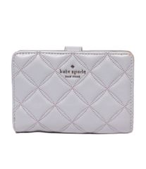kate spade キルティング 二つ折り財布 - メルカリ
