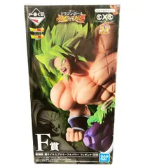 バンダイ ドラゴンボール超 一番くじ 超戦士バトル列伝Z F賞 劇場版 超サイヤ人ブロリーフルパワー フィギュア
