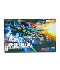 반다이 기동전사 ZZ건담 HG 1/144 AMX-014 도벤 울프 프라모델