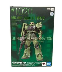 반다이 기동전사 건담 THE ORIGIN GUNDAM FIX FIGURATION METAL COMPOSITE MS-06C 자쿠 II C형 액션 피규어