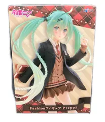 タイトー 初音ミク Fashionフィギュア Preppy フィギュア
