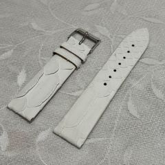 GaGa MILANO レザーベルト ホワイト 純正 - メルカリ