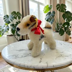 シュタイフ Molly Dog (モリー犬) ヒストリック・ミニチュア・シリーズ