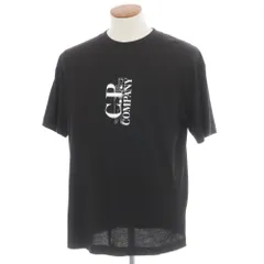 【中古】シーピーカンパニー C.P.Company コットン クルーネック 半袖Ｔシャツ ブラック【サイズM】【メンズ】のサムネイル