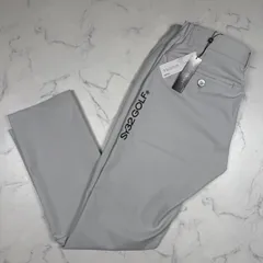SY32 GOLF SOLTEX ストレッチ テーパードパンツ グレー XL 新品タグ付きのサムネイル