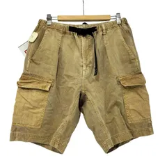ワイルドシングス WILD THINGS PIGMENTDYED CARGOSHORTS ピグメントダイカーゴショーツ メンズ JPN：L のサムネイル