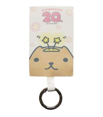 [그랑산크] 카피바라씨 20주년 멀티링 플러스 L사이즈 [화이트]스마호링 세련된 귀여운 캐릭터 상품 낙하 방지 iPhone Android