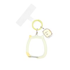 구루만디즈스미코구라시 멀티링 플러스 클리어 카라비나 첨부 고양이 SMK-216B