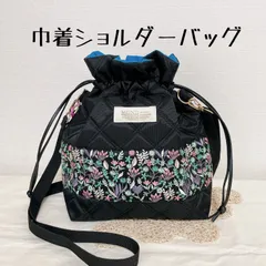 インド刺繍リボンꗯ巾着ショルダーバッグ☺︎08