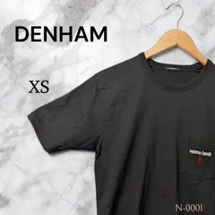 【美品✨】デンハム　ブラック　Tシャツ　半袖　アムステルダム　フォーエバー　XS　 DENHAM 黒 ビームスハートのサムネイル