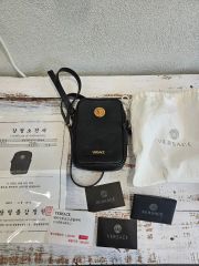 美品⭐︎VERSACE メデューサビギー スモールメッセンジャーバッグ