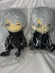 2個セット HYDE RUN おすわりぬいぐるみ ウィンク スマイル - メルカリ