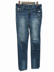 カリアング KariAng デニム ジーンズ 111250-008 ダメージ加工 ローライズ 26サイズ レディースのサムネイル
