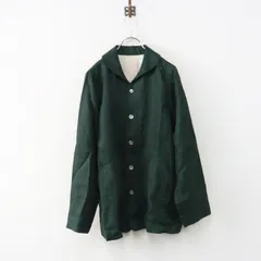 美品 2025 パラスパレス Pal'las Palace リネンラウンドカラージャケット 3＼グリーン コート 羽織り【2400015011301】のサムネイル