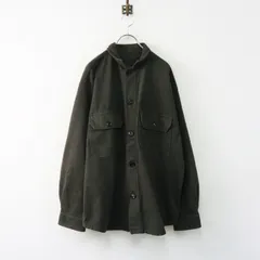 美品 フォーティファイブアール 45R 45rpm でこぼこ天竺 908 アウターカバーオール 4 カーキ／羽織り ジャケット【2400015011462】のサムネイル