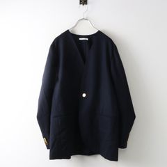 トリコットサッカージャケット（ネイビー）／t.yamai paris - メルカリ