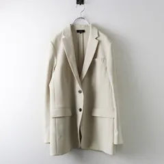 セオリー Theory  NEW  SYNTHETIC CREPE RLD SLV BF J ジャケット 2 ライトベージュ／トップス ブレザー 【2400015009780】のサムネイル