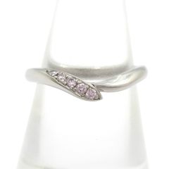 NIWAKA 俄 ダイヤモンド 0.27ct Pt950 プラチナリング 初桜 - メルカリ