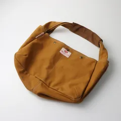 バッグンナウン BAG'n'NOUN ジョイナー ワンハンドルバッグ ｜キャメル キャンバス ハンドバッグ【2400015010700】のサムネイル