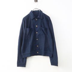 2021SS mina perhonen ミナペルホネン sea fog ノーカラージャケット