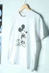 木梨サイクル THE GOLF ミッキーマウス モックネック シャツ Tシャツ