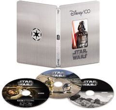스타 워즈 에피소드 6/제다이의 귀환 4K UHD MovieNEX Disney100 스틸북 [4K ULTRA HD+블루레이+디지털 카피+MovieNEX 월드] [Blu-ray]