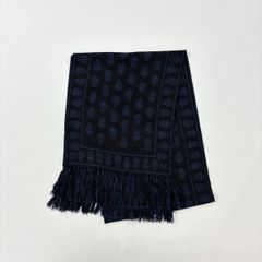 Alexander McQueen スカル柄 マフラー - メルカリ