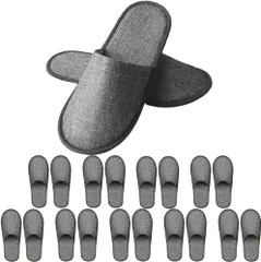 [AZNABLE] 使い捨てスリッパ 個包装 10足 スリッパ 使い捨て 10足セット 室内 来客用 セット (10足セット) [10足セット]のサムネイル
