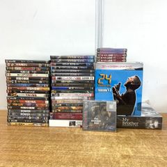 ■01)[1점 한정!] 영화 등의 DVD/정리 판매 약 50점 대량 세트/다이·하드/스타워즈/해리 포터/히틀러/마스크/B