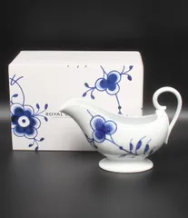 美品 ロイヤルコペンハーゲン ソースジャグ ブルーフルーテッド メガ Royal Copenhagenのサムネイル