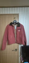 ウィメンズ XL Carhartt カーハート J097 デトロイト ジャケット ヴィンテージ ローズのサムネイル