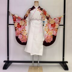 竜宮舞をんな 舞妓 だらり帯『紅白山垂れ青海波帯』 - メルカリ