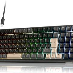 Royal Kludge RK C98 英語配列 メカニカルキーボード - メルカリ