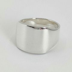 人気サイズ】TOM WOOD ミニ シグネットリング シルバー 10号相当