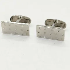 Paul Smith psロゴ ボックス付き カフスボタン カフス シルバー メンズ ポール・スミス【中古】6-0530G∞のサムネイル