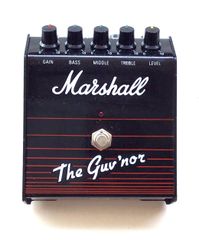 Marshall The Guv'nor 韓国製 箱付 動作品 ガバナー - メルカリ
