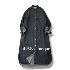 2026年最新】blanc basque レディース 長袖・七分袖 シャツワンピース